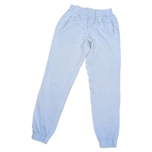 Pale blue pastel sweatpants track joggers EUC John Galt Brandy Melville size XS
